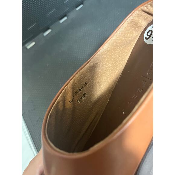 Naked Feet‎ Womens Brown Leather Mule Slipper Sandal Shoes Size 9.5 boho - Picture 4 of 8